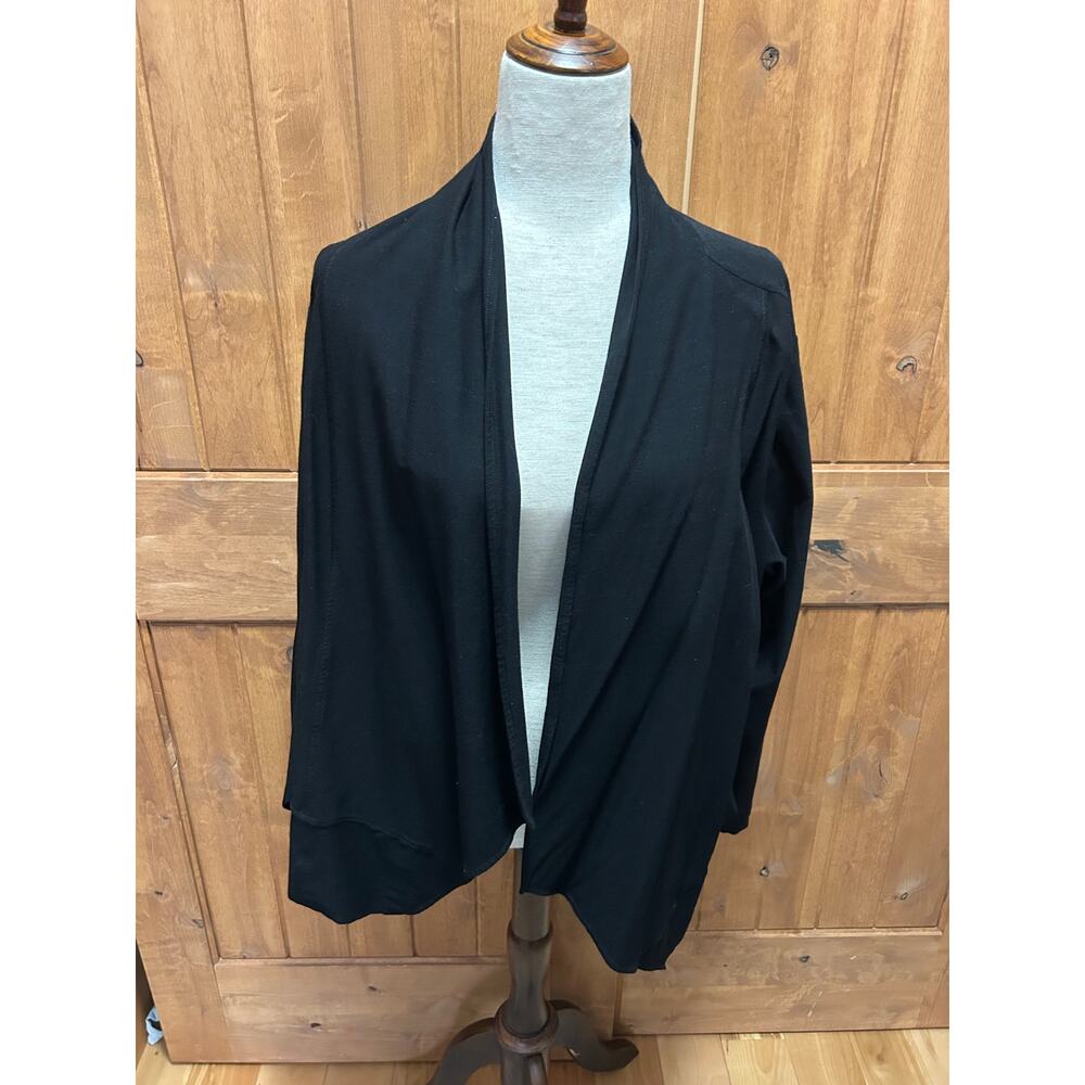 Eileen Fisher The System Shawl Collar Jacket Size XL EUC Minimalist Officewear